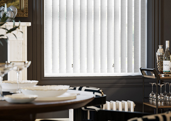 Bamburgh, Silver Breeze - Vertical Blind - Image 5